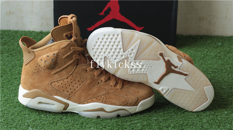 Authentic Air Jordan 6 Golden Harvest